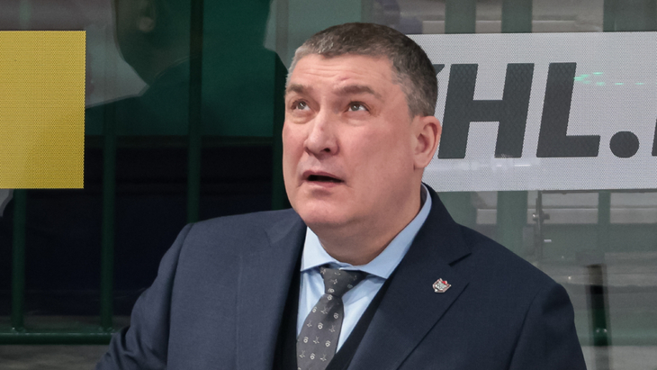 Анвар Гатиятулин — главный тренер «Ак Барса»