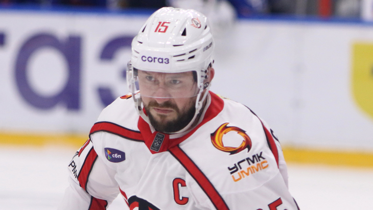 Анатолий Голышев — нападающий «Автомобилиста»