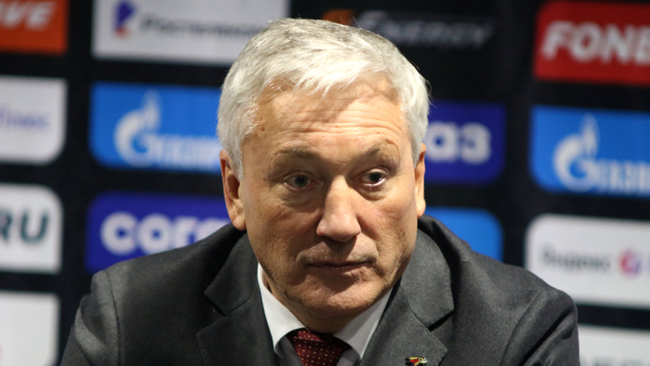 Михаил Кравец — главный тренер «Барыса»