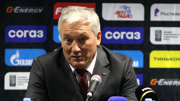 Михаил Кравец — главный тренер «Барыса»