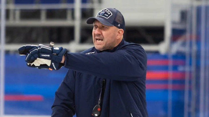 Павел Десятков — главный тренер «Лады»