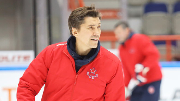 Игорь Никитин — главный тренер ЦСКА