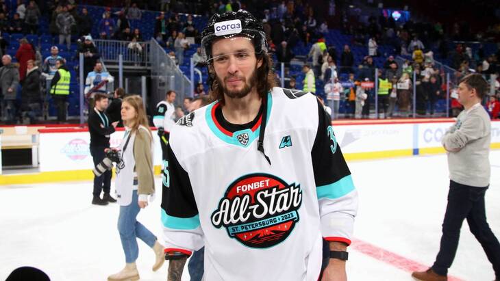 Нападающий «Спартака» Никита Коростелёв