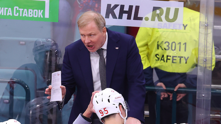 Алексей Жамнов — главный тренер «Спартака»