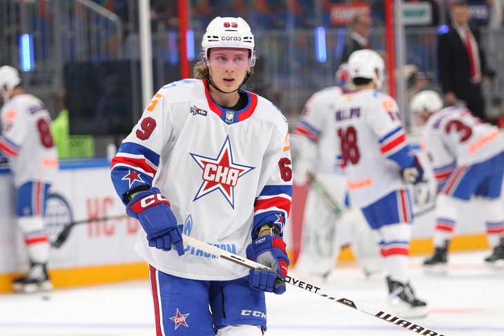 Игорь Ларионов-младший