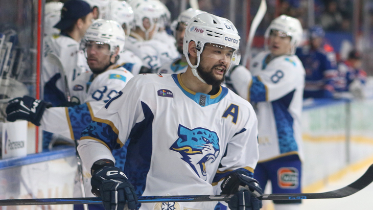 Адиль Бекетаев — защитник «Барыса»