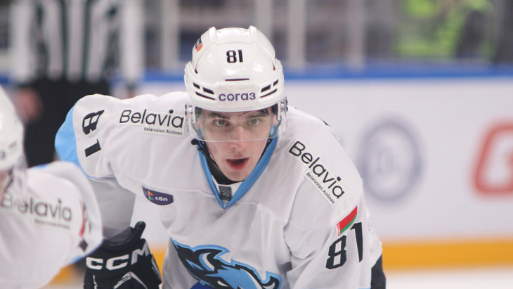 Виталий Пинчук — автор победного буллита в ворота «Локомотива»