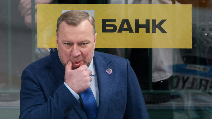 Вадим Епанчинцев — главный тренер «Сибири»