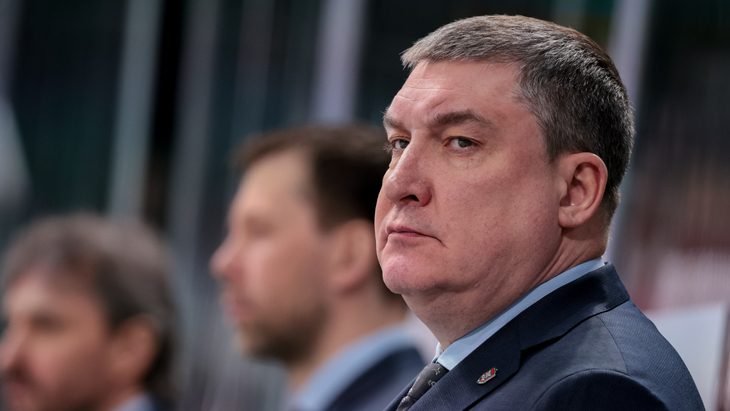 Анвар Гатиятулин — главный тренер «Ак Барса»