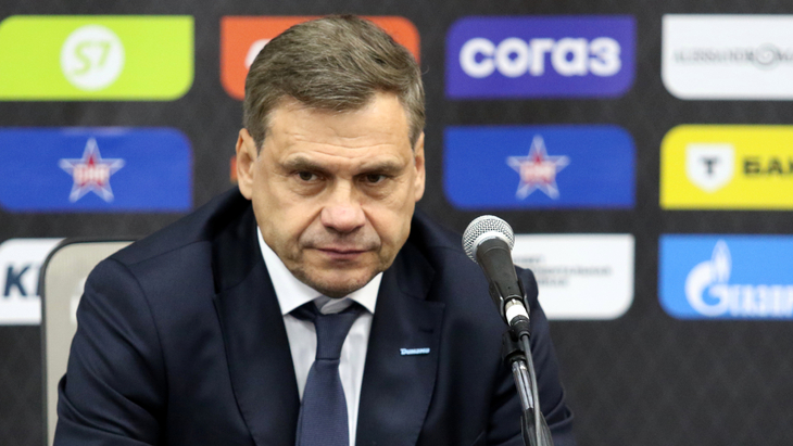 Дмитрий Квартальнов — главный тренер «Динамо» Мн