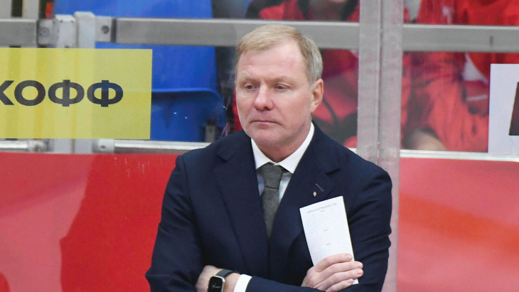 Алексей Жамнов — главный тренер «Спартака»