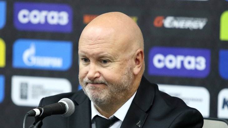 Бенуа Гру — главный тренер «Трактора»