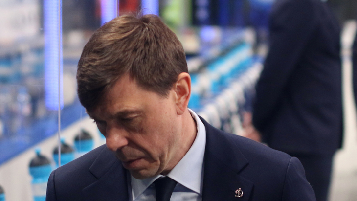 Алексей Кудашов — главный тренер московского «Динамо»