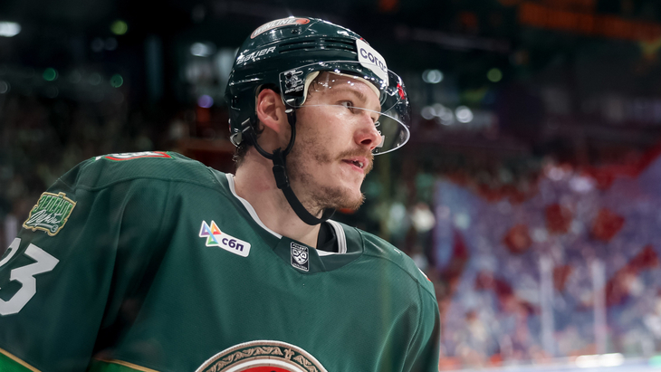 Дмитрий Яшкин — нападающий «Ак Барса»