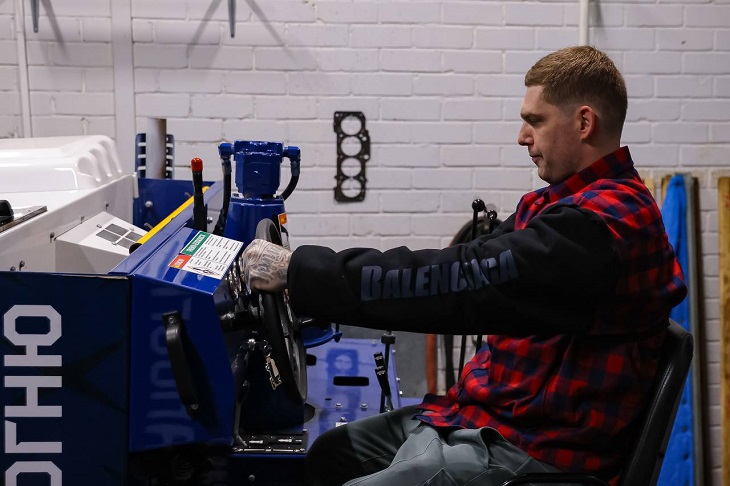 Евгений Кузнецов, нападающий «Металлурга»