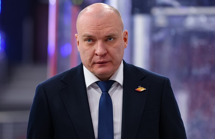 Андрей Разин, главный тренер «Металлурга» 