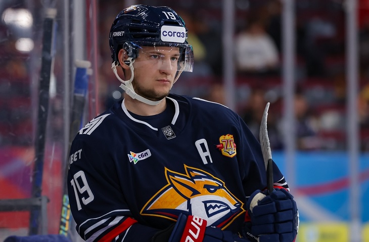 Владимир Ткачев, нападающий «Металлурга»