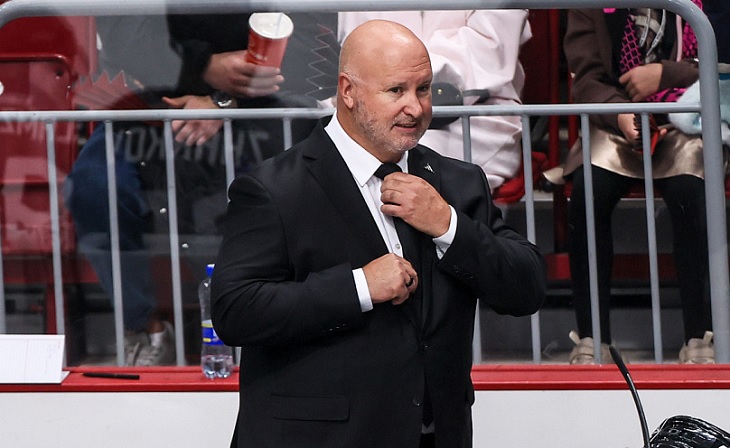 Бенуа Гру, главный тренер «Трактора»