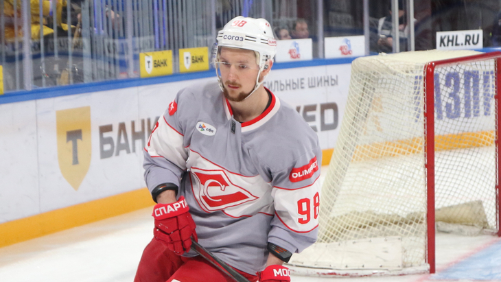 Александр Беляев — нападающий «Спартака»