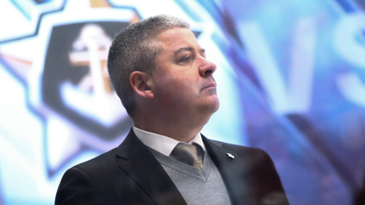 Леонид Тамбиев — главный тренер «Адмирала»