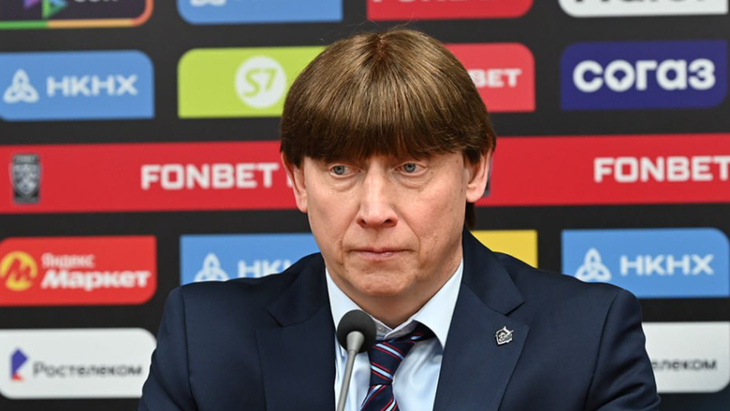 Игорь Гришин — главный тренер «Нефтехимика»