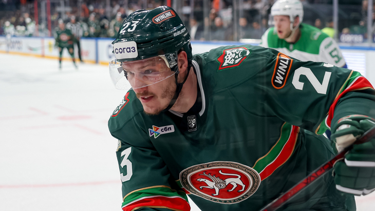 Дмитрий Яшкин — нападающий «Ак Барса»