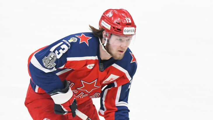 Прохор Полтапов — нападающий ЦСКА