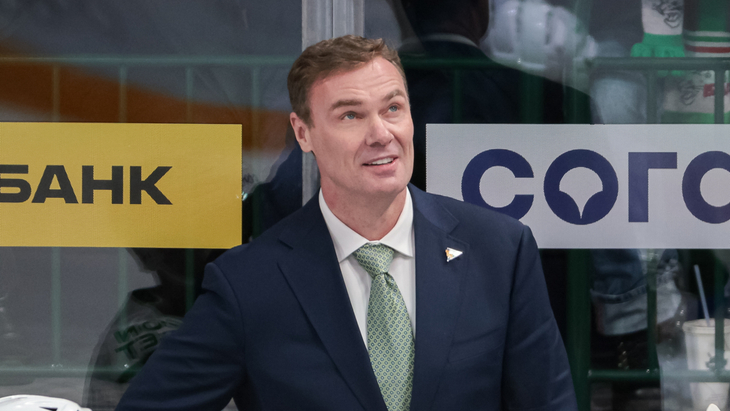 Виктор Козлов — главный тренер «Салавата Юлаева»