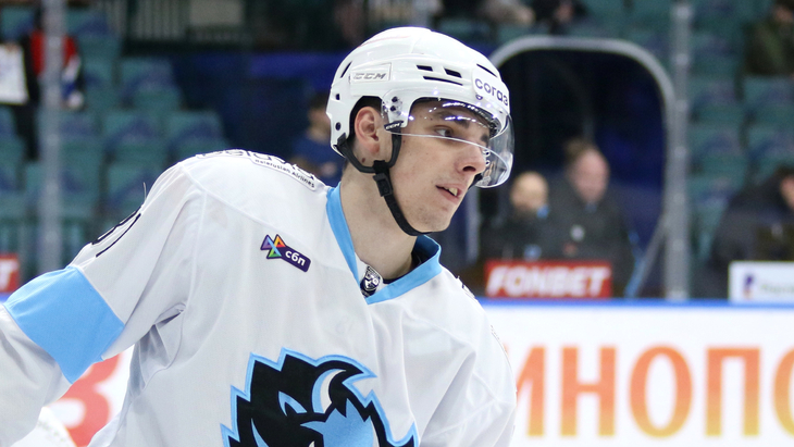 Виталий Пинчук — нападающий минского «Динамо»