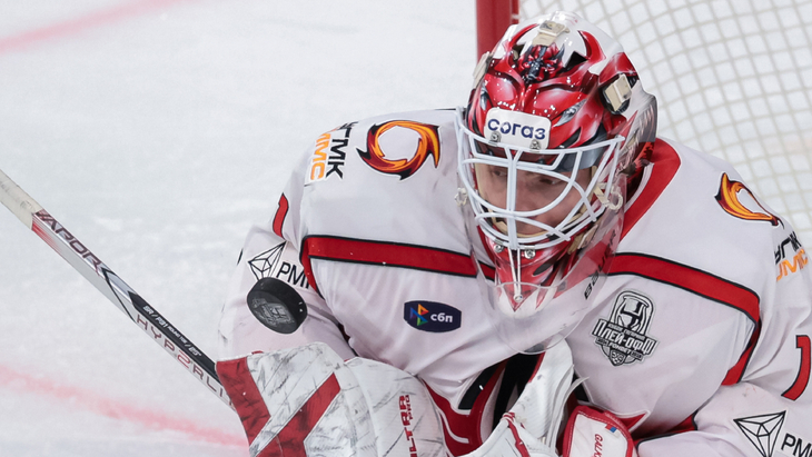 Владимир Галкин — голкипер «Автомобилиста»