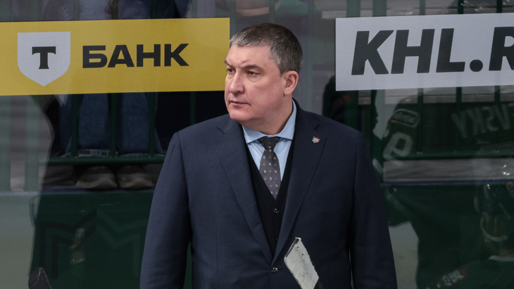 Анвар Гатиятулин — главный тренер «Ак Барса»