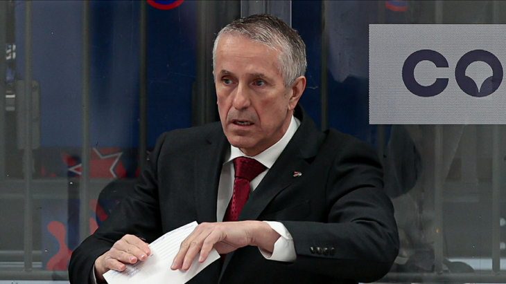 Боб Хартли — главный тренер «Локомотива»