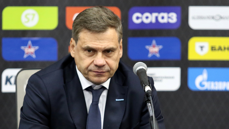 Дмитрий Квартальнов — главный тренер «Динамо» Мн