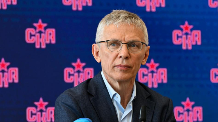 Игорь Ларионов — главный тренер СКА