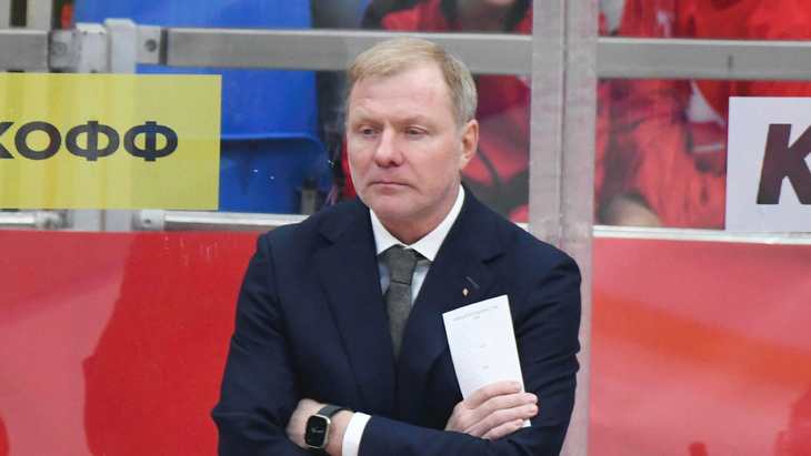 Алексей Жамнов — главный тренер «Спартака»