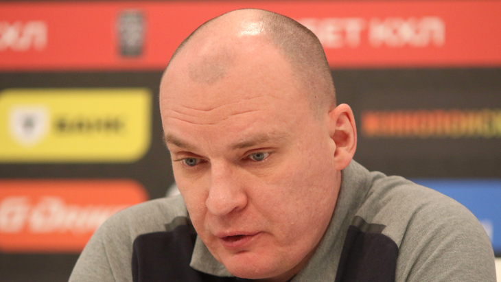 Андрей Разин — главный тренер «Металлурга»