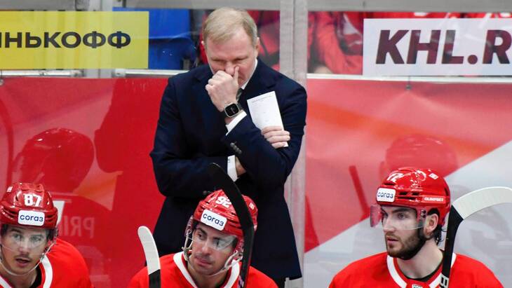 Алексей Жамнов — главный тренер «Спартака»