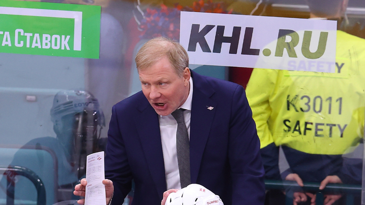 Алексей Жамнов — главный тренер «Спартака»