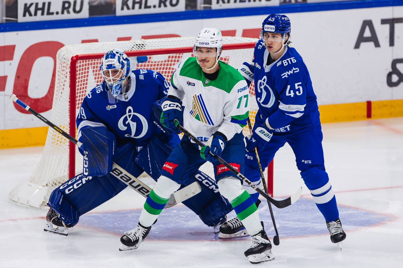 «Динамо» — «Салават Юлаев»