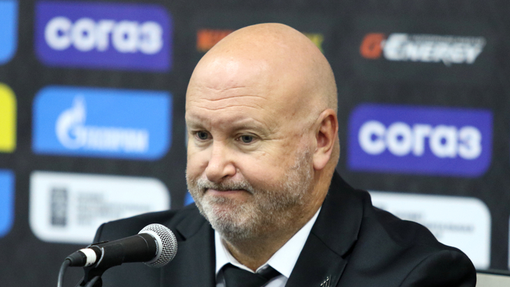 Бенуа Гру — главный тренер «Трактора»