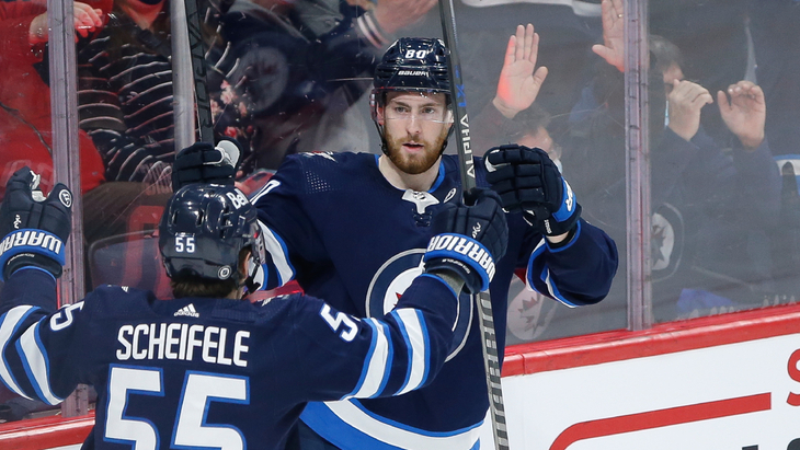 Марк Шайфли — нападающий «Виннипега»