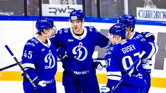 «Динамо» Москва в дерби с ЦСКА