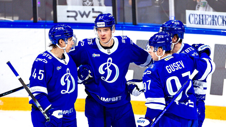 «Динамо» Москва в дерби с ЦСКА