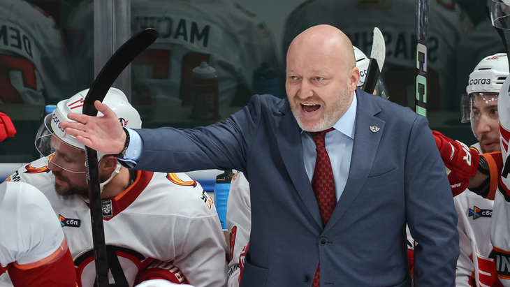 Николай Заварухин — главный тренер «Автомобилиста»