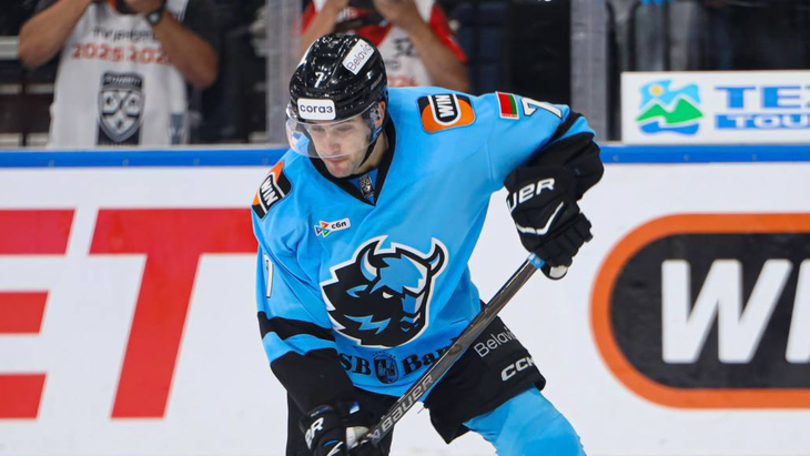 Сэм Энас — нападающий минского «Динамо»