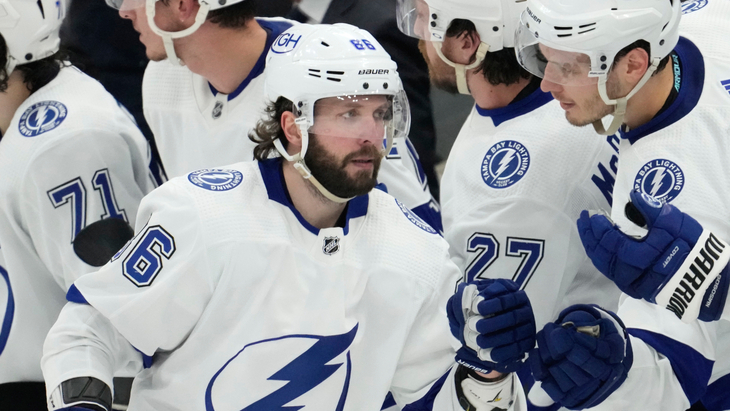 Никита Кучеров — нападающий «Тампы-Бэй»