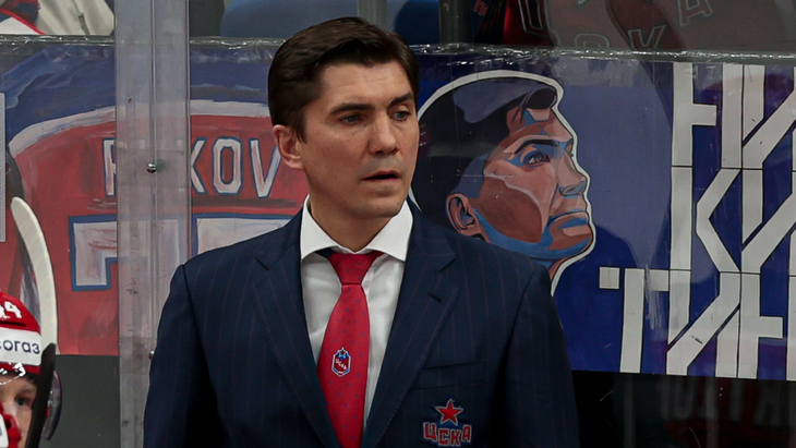 Игорь Никитин — главный тренер ЦСКА