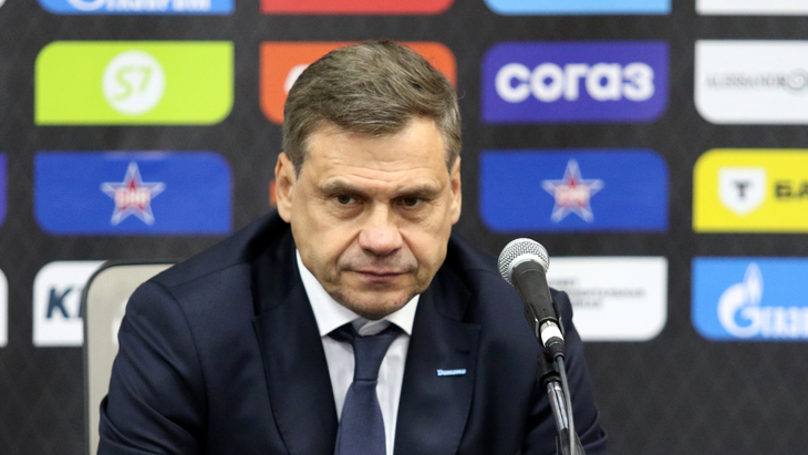 Дмитрий Квартальнов — главный тренер минского «Динамо»