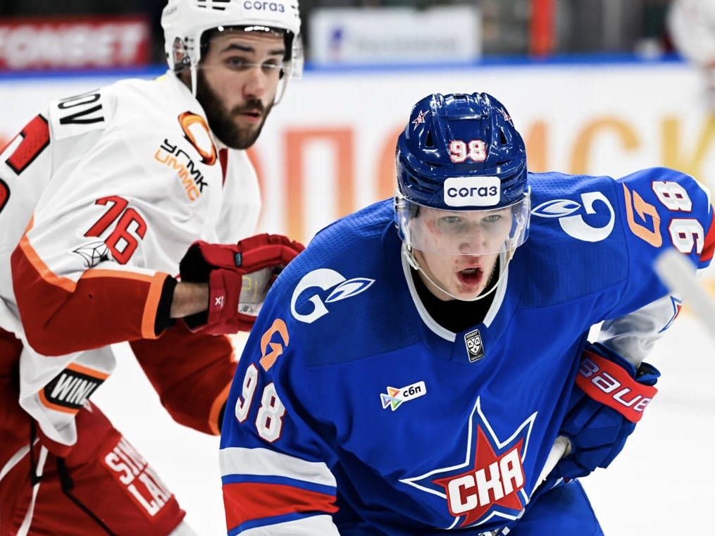 СКА обыграл «Автомобилист»