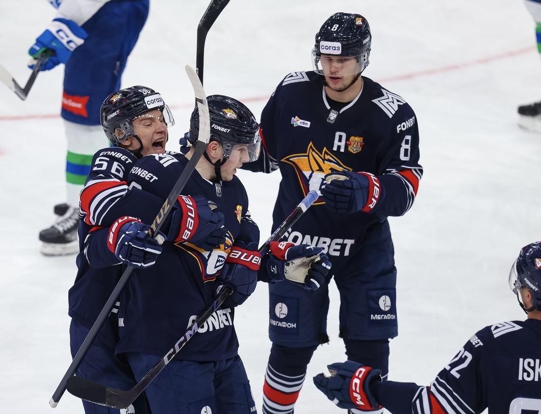 «Металлург» Мг обыграл «СЮ»